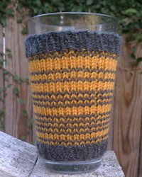 ravelry Helen Mathews Knitted Coffee Cozy